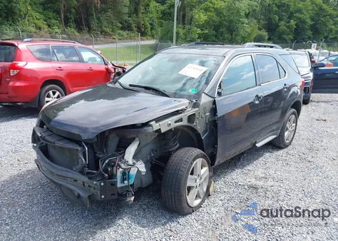 2016 Chevrolet Equinox Lt z USA, uszkodzony, nr VIN 1GNALCEKXGZ101163
